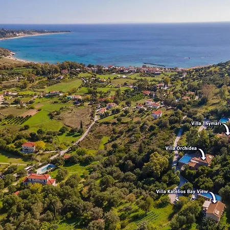 Bay View By Βίλα Κατελειός