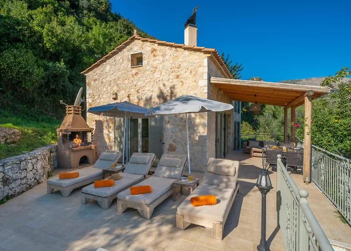 Villa Bay View By Katelios