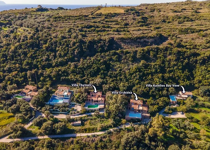 Bay View By Вилла Кателиос